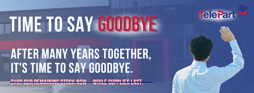 TelePart says goodbye after many years together.